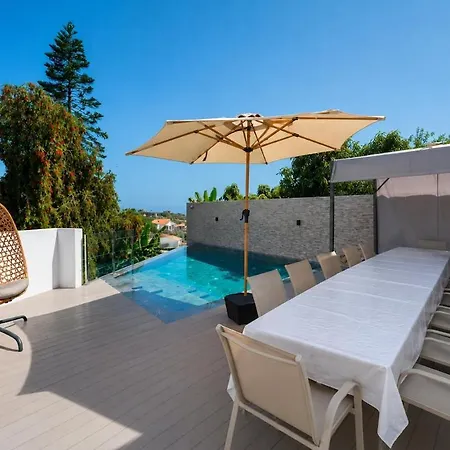 Hébergement de vacances Ritz - Swimming Pool- Free Parking Funchal (Madeira)